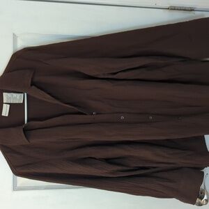 White stag button up